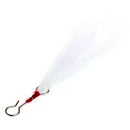 10Pcs Freshwater Feather Fishing Lures Hooks Treble Minnow Crankbaits Tackle New