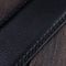 Men's Black PU Leather Replacement Belt Dress Belt without Buckle 35mm
