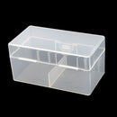 Hard Plastic Case Holder Storage Box Container for 12 x 9V Battery