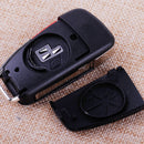 3+1 4 Button Folding Remote Key Fob Case Shell Uncut Blade fit for Audi A4  A6