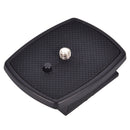 Universal Quick Release QR Plate,for Tripod Velbon QB-4W CX-888 CX-460 MINI 3C