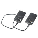2x USB 3.0 To 16Pin Micro SATA 1.8" External HDD SSD Hard Disk Drive High