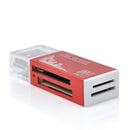USB All in one Multi Memory Card Reader for Micro SD/TF M2 MMC SDHC MS MS PRO