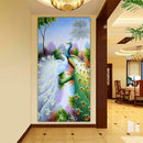 Peacock Diamond Embroidery 5D Diamond DIY Painting Craft Home Decor