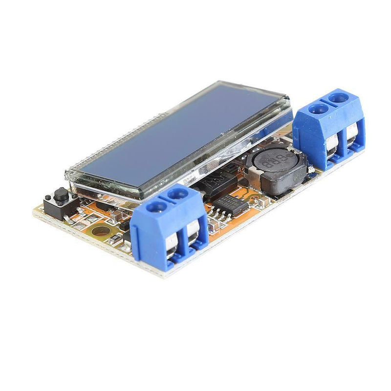 Dual Display DC-DC 5-23V to 0-16.5V 3A Max Step Down Power Supply Module