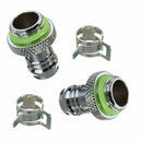 5Pcs Barb Fitting Water Cooling Radiator For G1/4 Chromed Copper Water-Cool