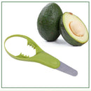 3 In 1 Fruit Cutter Stainless Steel Open Avocado Slicer Enucleate Core VMY