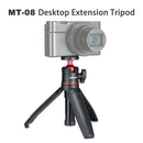 2 In 1 Mini Desktop Cellphone Tripod Selfie Stick Camera DSLR Bracket Stand