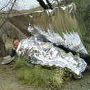 Outdoor Water Proof Emergency Survival Rescue Blanket Foil Thermal First AiS Ew