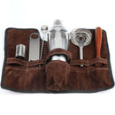 550Ml Stainless Steel Cocktail Shaker Bar Set Bartender Kit Wine Martini Mi