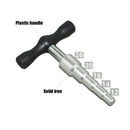 Small Metal Trimming T Type Manual Round Tool Pipe Expander Rounder Iron Plastic