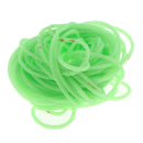 3pcs/set Soft Plastic Saltwater Night Fishing Luminous Tube Glow in Dark Tubing
