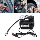 300 PSI 12V Car Mini Portable Air Compressor Electric Tire Inflator Pump w/Gauge