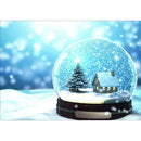 5D DIY Full Drill Diamond Painting Snow View Cross Stitch Embroidery Craft