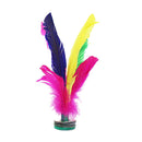 1pc Feather Chinese Jianzi Foot Sports Game Kicking Shuttlecock  ME