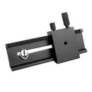 2 Way LP-01 Macro Focusing Rail Slider Head For All DSLR Or DC