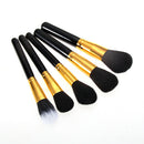 15pcs Makeup Brushes Set Powder Foundation Eye shadow Eyeliner Lip Brush A