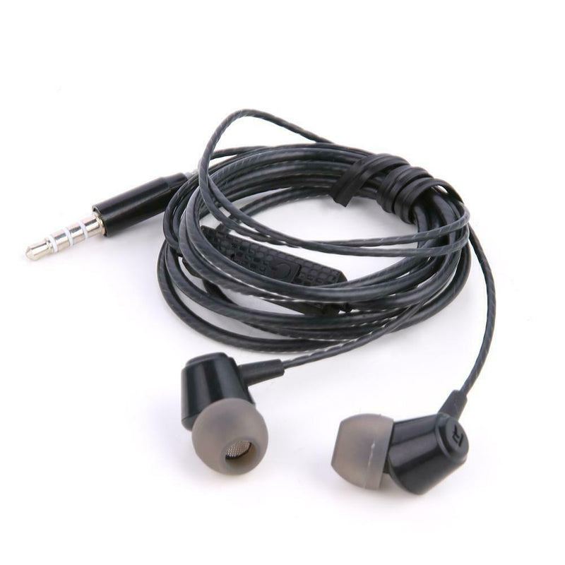 In-Ear Earphone Bass Sound Stereo Music 3.5mm Wired Noise Reduction Sport Earbud