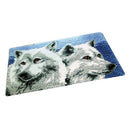 DIY Latch Hook Rug Kits Embroidery Carpet Cushion Winter Gift - Wolf Pattern
