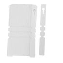 100pcs White Adjustable Plant Tree Tag Garden Label Greenhouse Supplies