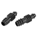 15pcs Garden Irrigation Straight Barbed Hose 16mm Connector Watering Joints
