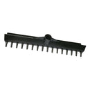 Solid Golf Bunker Rake Head Personal Care Sand Pitch Golf Course Raking Tool