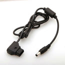 Replacement D-Tap Connector to DC Plug 5.5mm BMCC Power Supply Cable
