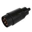 7-Pin Trailer Plug 7-Pole Wiring Connector 12V Towbar Towing Caravan Truck