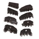 8Pcs Interchangeable Die Set, Terminal Connectors, Crimper Die Kit, High  Steel,