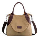 Women Large Totes Shopping Bag Handbag Shoulder Messenger Bags (Coffee) SN9F