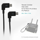 30cm Left Angle to Left Angle Micro-USB Host OTG Cable 4 DAC Digital Amplif N2P9