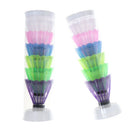 6pcs Colorful Badminton Balls Sport Training Train Shuttlecocks SupplilyJ Gw