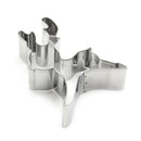 Christmas Reindeer Mold Metal Sugarcraft Cookie Cutter Fondant Cake Decor JR