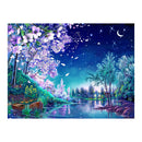 5D DIY Diamond Painting Fantasy View Cross Stitch Embroidery Mosaic Kits