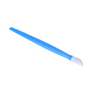 10X Cuticle Pusher Plastic Foils Nail Art Hoof Stick Tools Wrap Applicati TwJ Gw