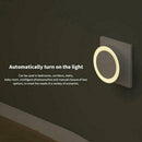 Yeelight Round Light Sensor LED Night Light 0.4W 2700K Smart Lamp White