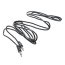 3.5mm Male to Male Stereo Audio Cable - ( 6ft, Black )