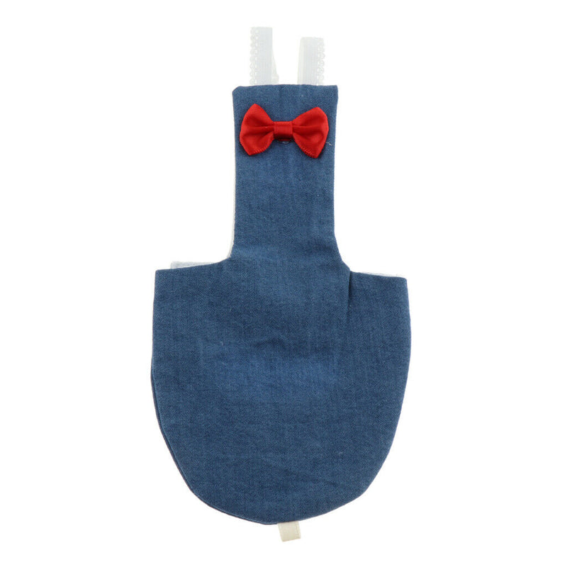 Set of 2 Fabric Cloth Washable Parrot Bird Diaper Nappy Waterproof Flight Suit