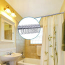 30 Pack Shower Curtain Rings Curtain C Rings Hook Hanger Bath Drape Loop Cl X7A9