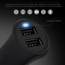 Remax 2.4A Dual Usb Car Charger 5V / 2.4A Fast Charging Tablet Car Car Usb
