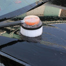 Car Rotating Round High Pressure Water-Gun Cleaning Car Wash Brush For Karc