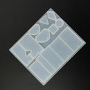 Pendant Fashion Scrapbooking Silicone Mould DIY Decorative Craft Jewelry Ma I4K8