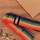 4 Travel Luggage Suitcase Strap Baggage Backpack Bag Rainbow HOT Color Belt O9G4