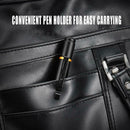 Aluminum Alloy LED Double-sided Light Souce Medical Pen Shape Flashlight A