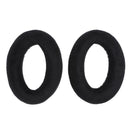2pcs Replacement Ear Pads Earmuffs for Sennheiser HD598 Headphones (Black)