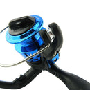 Hengjia Folding Spinning Fishing Reel Lure Wheel Vessel Bait Casting Flying