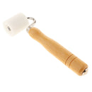 2 Pcs Heavy Duty Stainless Steel Duplex Bearing Hand Wallpaper Seam Roller DIY