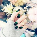 Designer nail tips false french full cover nails art decor finger 24 ME