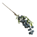 3Pieces Artificial Plant Flower Fruit Berries Bouquet Home Decor Blueberry