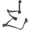 SATA 15Pin 1 to 5 SATA hard drive power line hard disk expansion line 3C